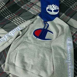 Champion x Timberland Hoodie BRAND NEW CONDITION